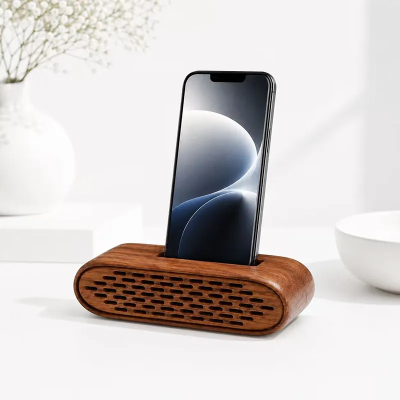 XS-PS03 Premium Wooden Passive Audio Speakers