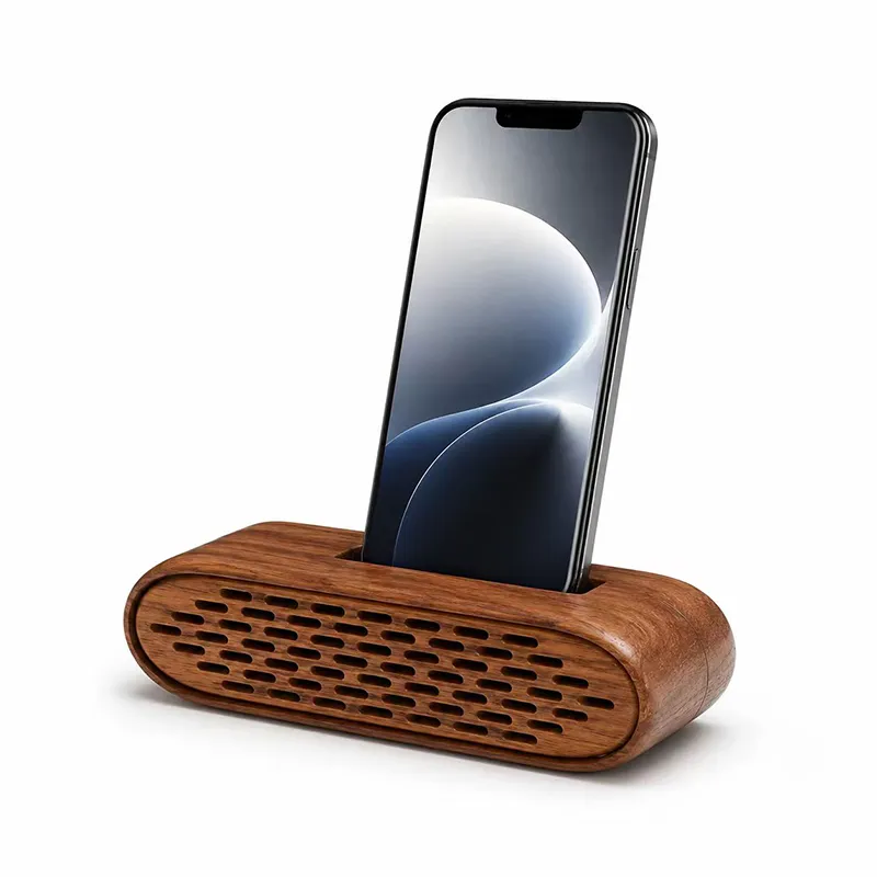 Wooden Acoustic Phone Speaker XianSpeaker XS-PS03