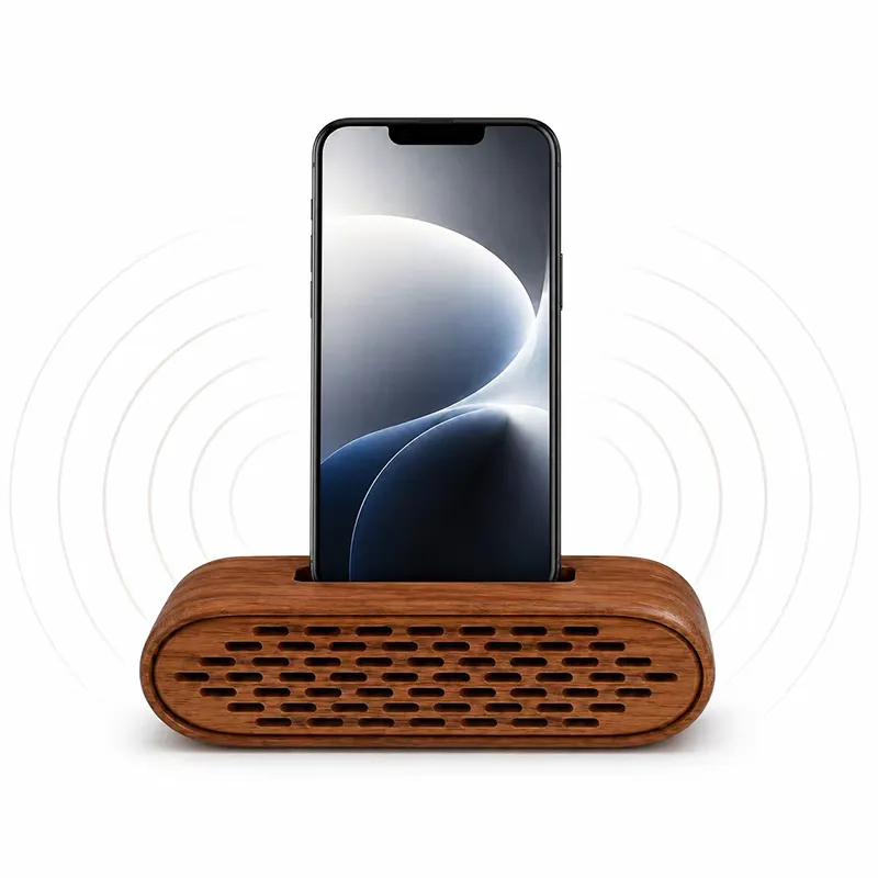 XS-PS03 Premium Wooden Passive Audio Speakers