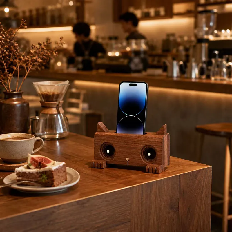 XS-PS04 Wood Cabinet Passive Speakers