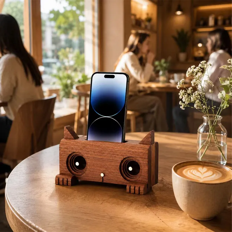 XS-PS04 Wood Cabinet Passive Speakers