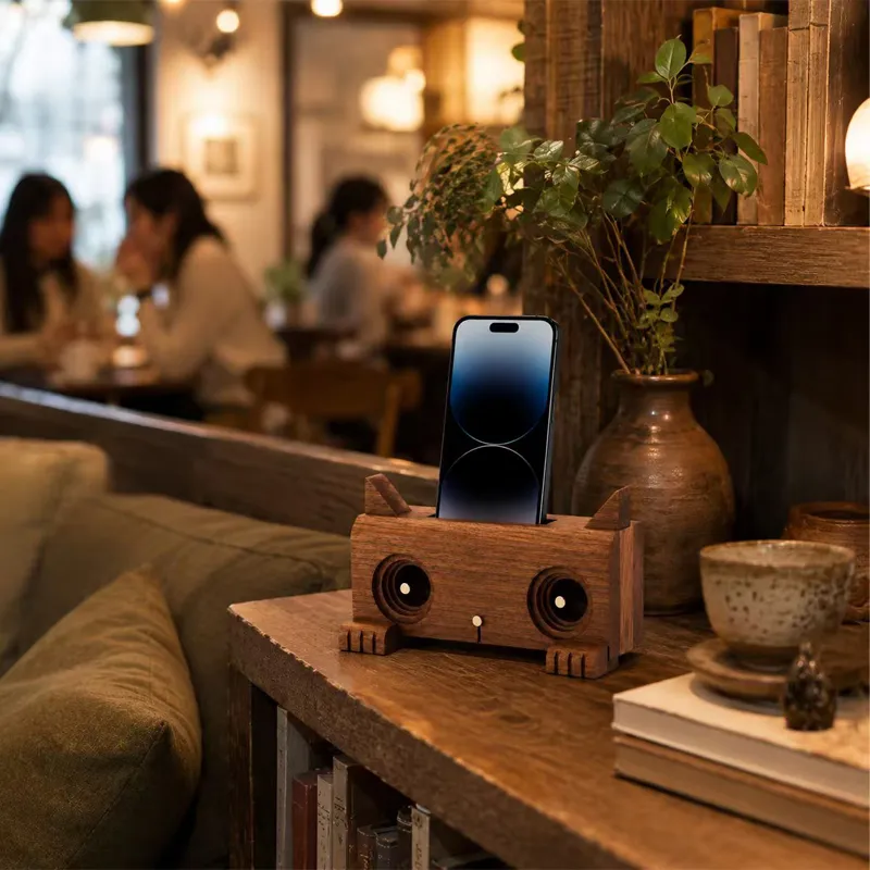XS-PS04 Wood Cabinet Passive Speakers