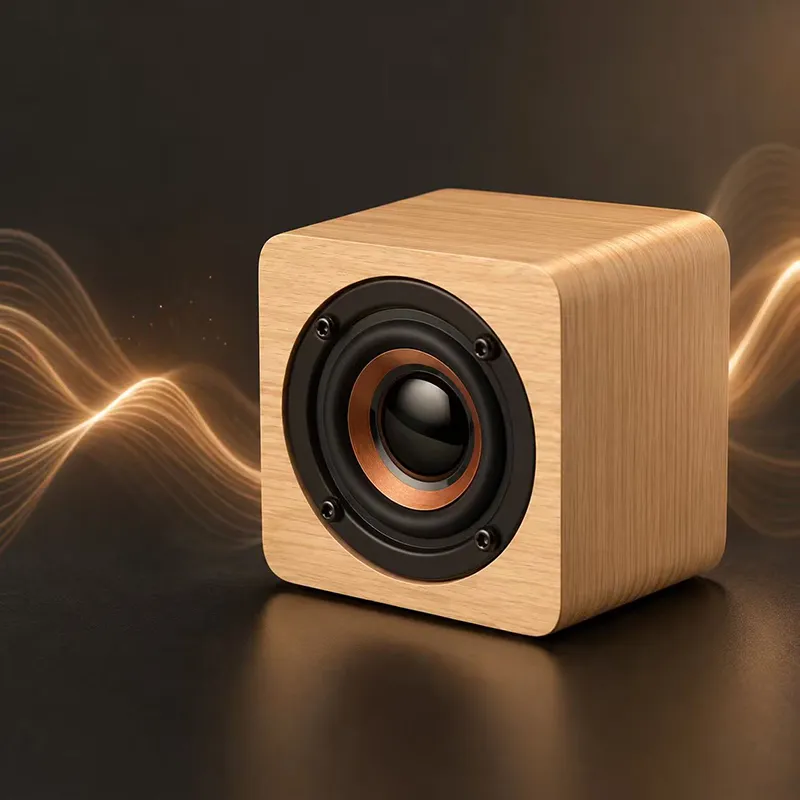 XS-WM01 Factory Direct Supply 1.5 Wooden Bluetooth Audio Speaker