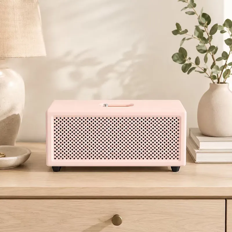 ZTZ001-1 High-quality Vintage Wooden 100W Speaker