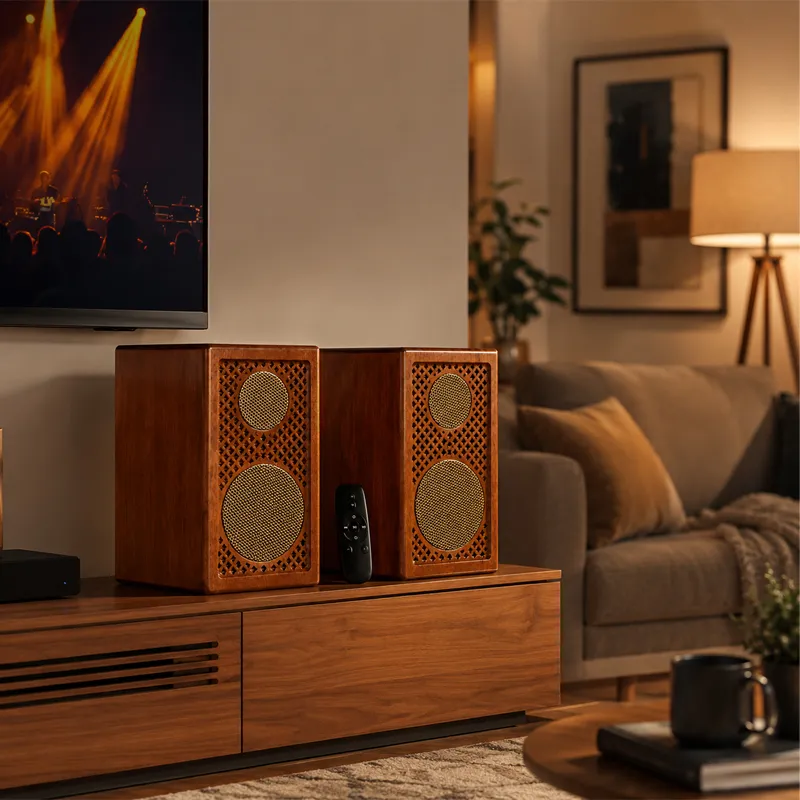 ZTZ002 Bookshelf Bluetooth Speaker