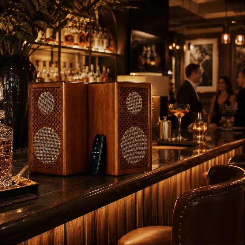 ZTZ002 Bookshelf Bluetooth Speaker