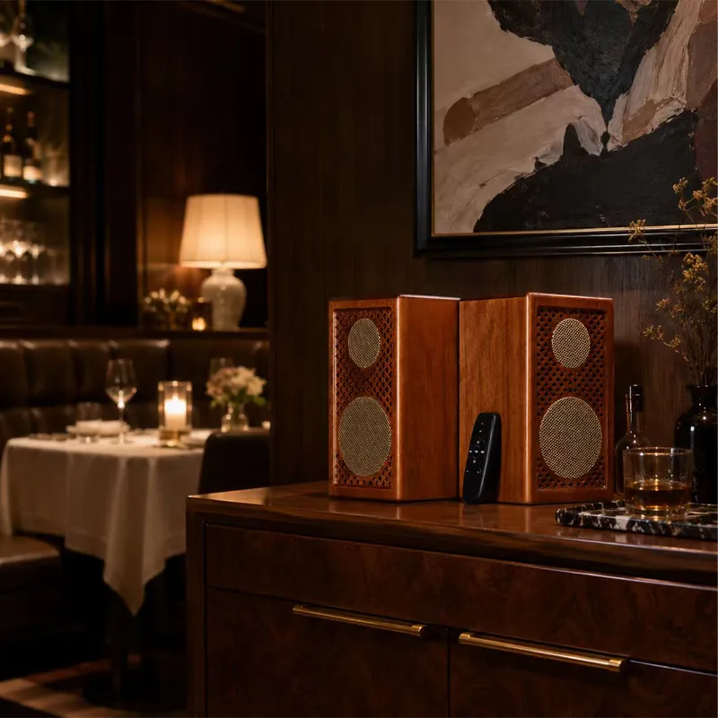 ZTZ002 Bookshelf Bluetooth Speaker