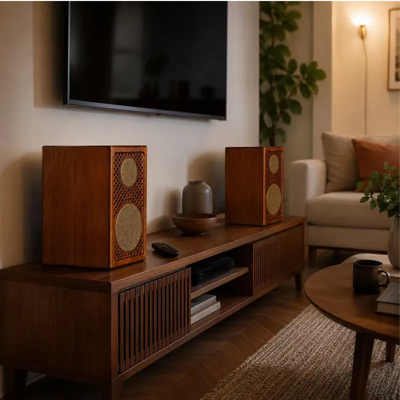 ZTZ002 Bookshelf Bluetooth Speaker