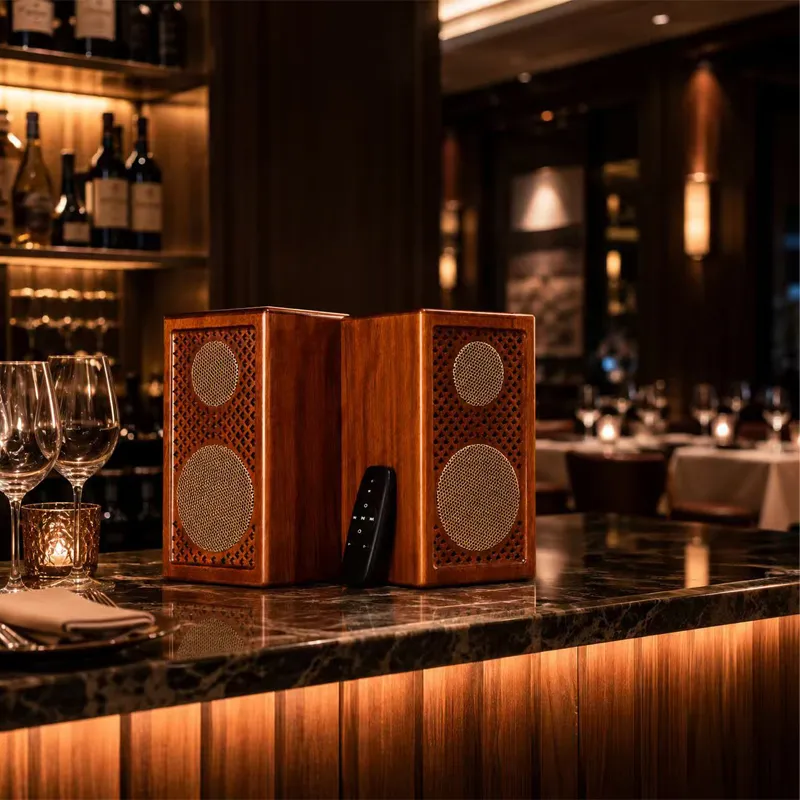 ZTZ002 Bookshelf Bluetooth Speaker
