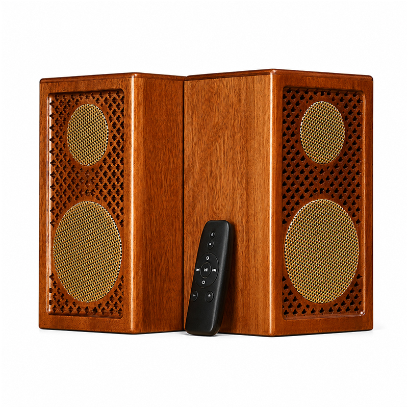 ZTZ002 Bookshelf Bluetooth Speaker