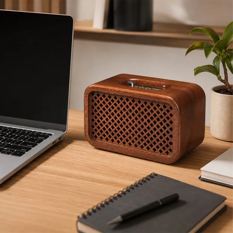 ZTZ004 Vintage Wooden Speaker