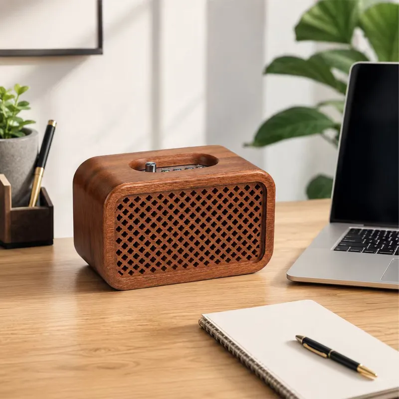 ZTZ004 Vintage Wooden Speaker