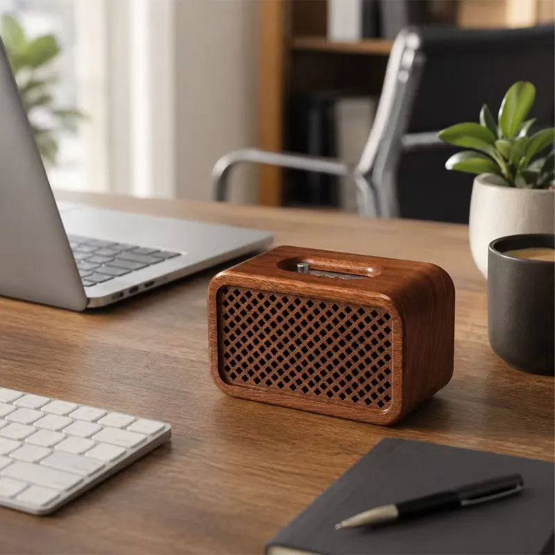 ZTZ004 Vintage Wooden Speaker