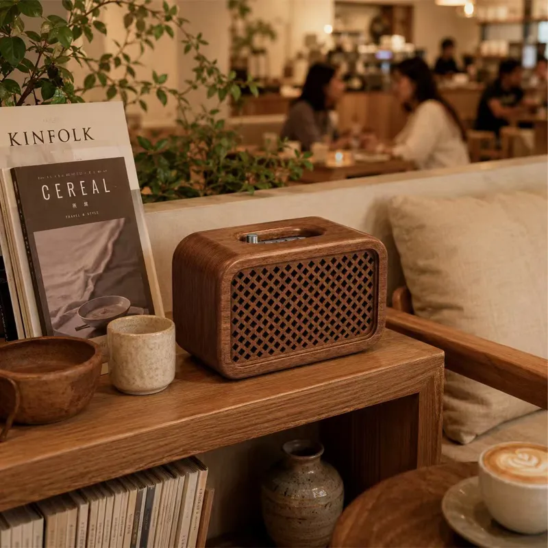 ZTZ004 Vintage Wooden Speaker