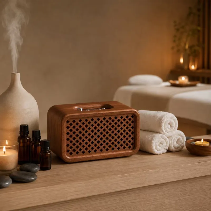 ZTZ004 Vintage Wooden Speaker