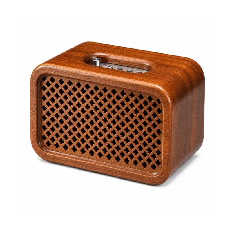 Retro Wooden Bluetooth Speaker XianSpeaker ZTZ004
