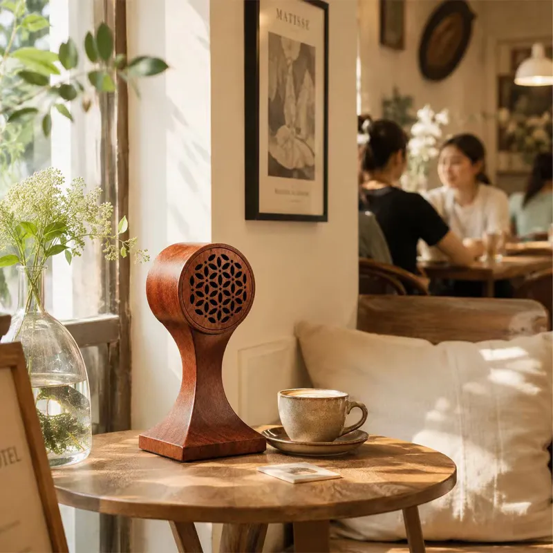 ZTZ005 Vintage Wooden Portable Speaker