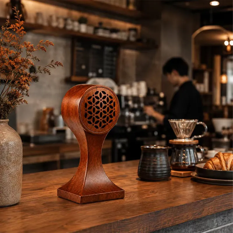 ZTZ005 Vintage Wooden Portable Speaker