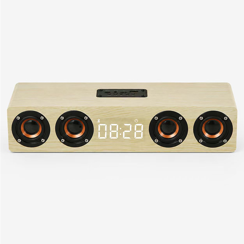 ZTZ008 Portable Wireless Soundbar V4.2 with RGB LED Lights