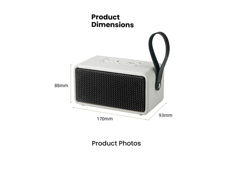 ZTZ027-1 Portable Bluetooth Speaker