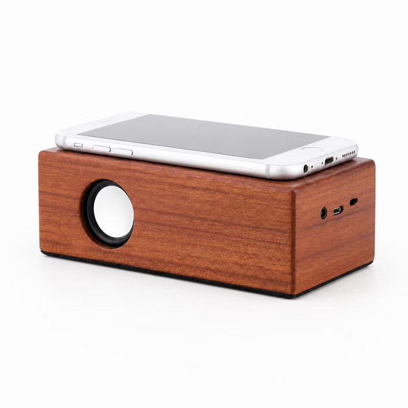 ZTZ033 Portable Vintage Bamboo Mini Speaker