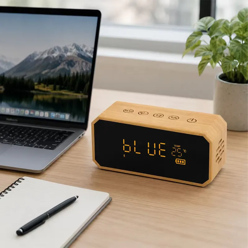 ZTZ911-1 Bluetooth Clock Speaker
