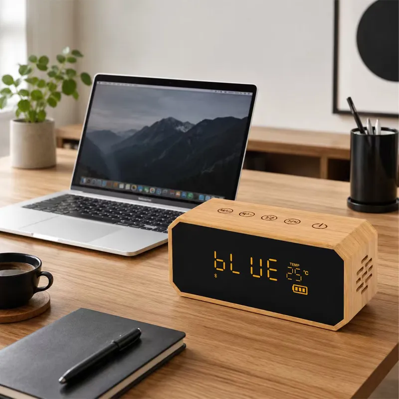 ZTZ911-1 Bluetooth Clock Speaker