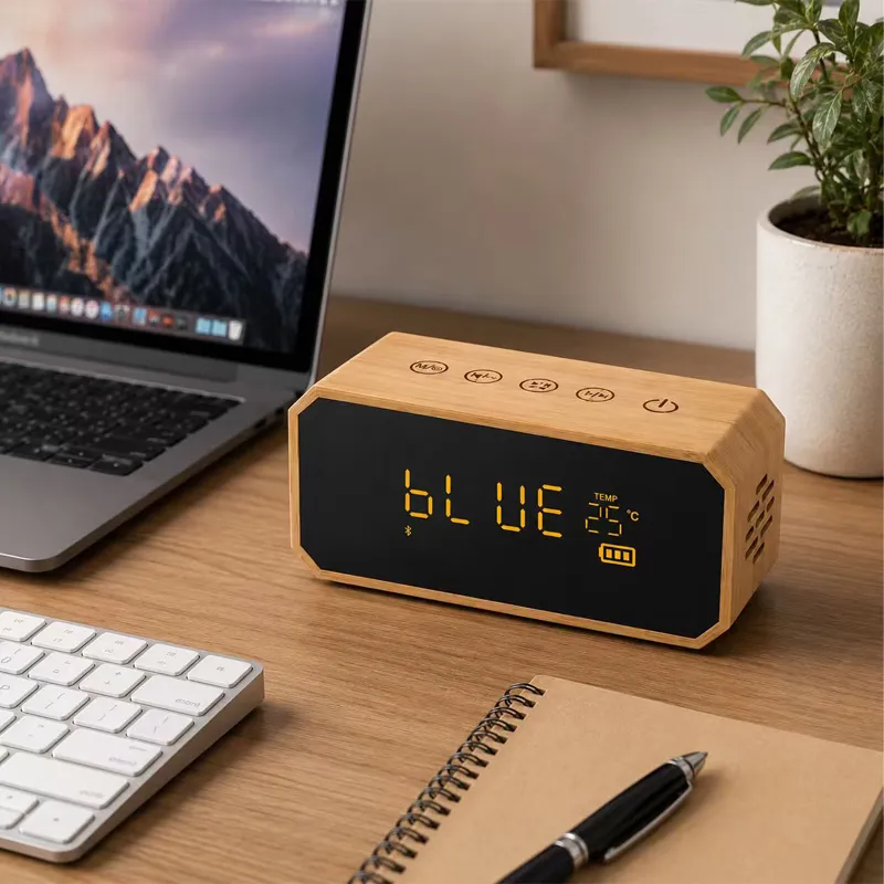 ZTZ911-1 Bluetooth Clock Speaker