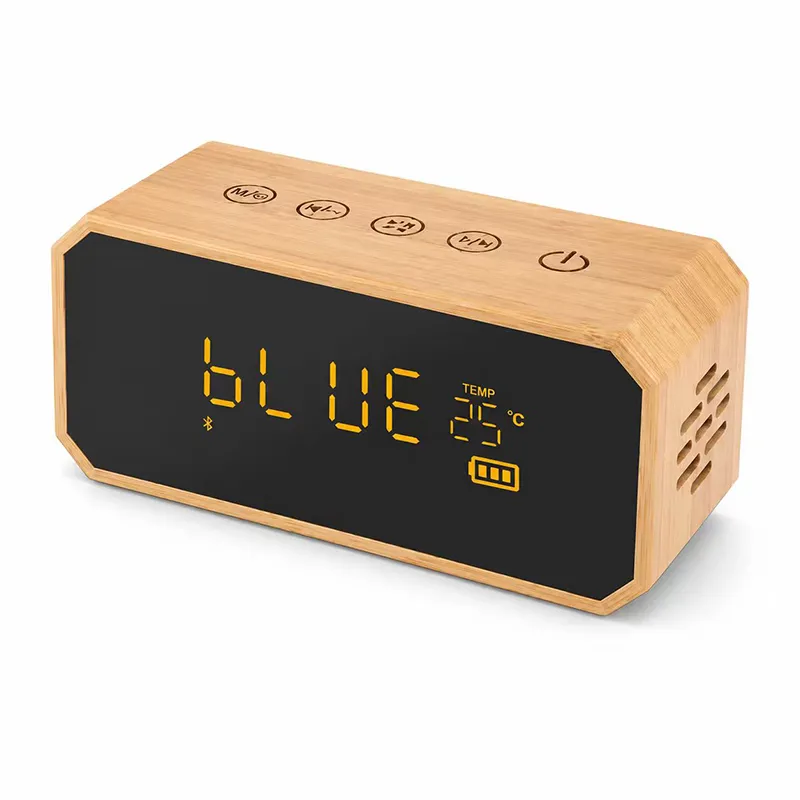 ZTZ911-1 Bluetooth Clock Speaker