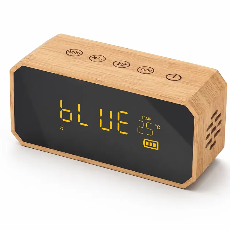 ZTZ911-1 Bluetooth Clock Speaker