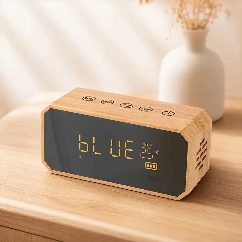 ZTZ911-1 Bluetooth Clock Speaker