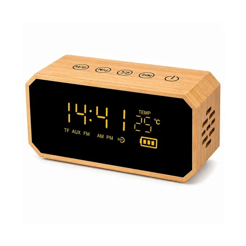 Wood Portable Bluetooth Speaker XianSpeaker ZTZ911-1