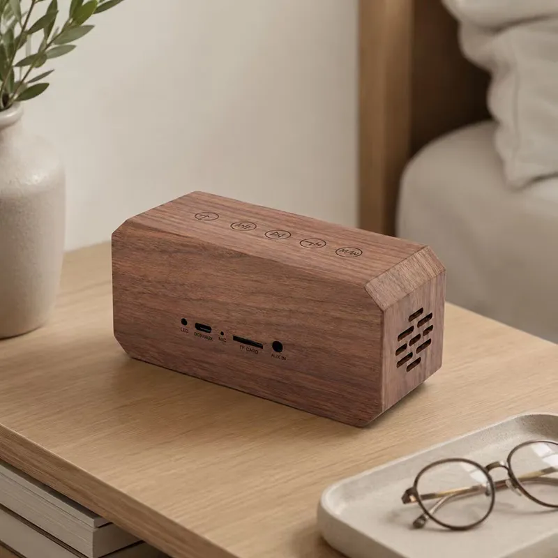 ZTZ911-2 Bluetooth Clock Speaker