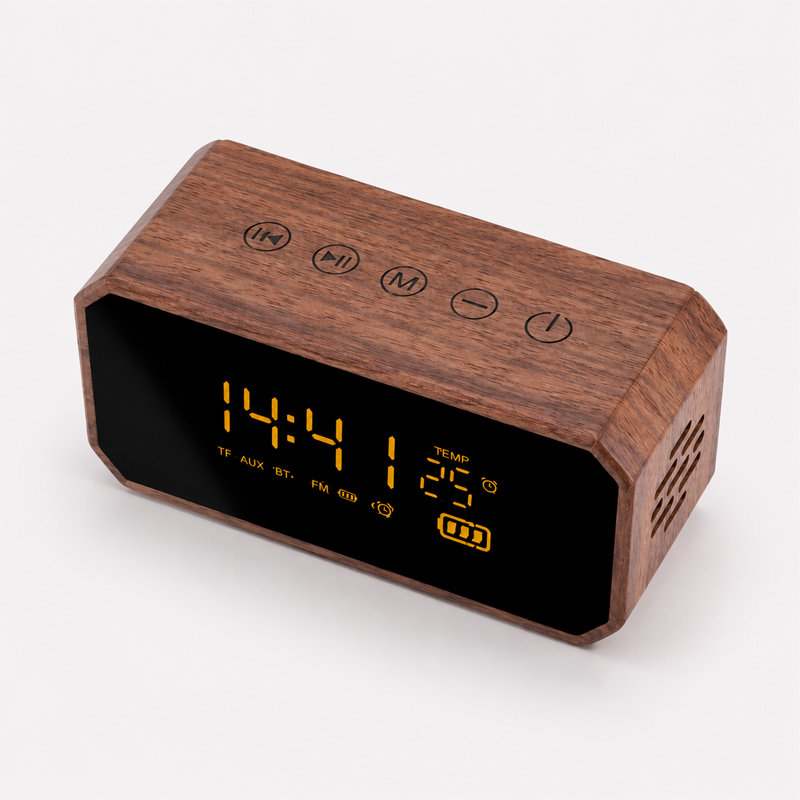 ZTZ911-2 Bluetooth Clock Speaker
