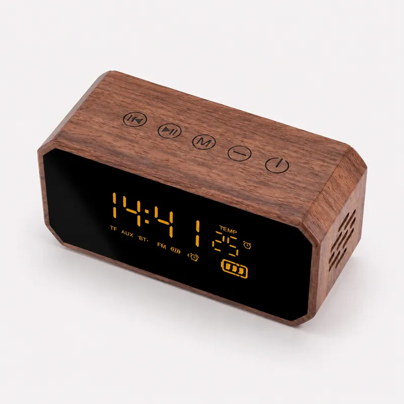 ZTZ911-2 Bluetooth Clock Speaker