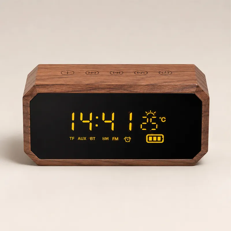 ZTZ911-2 Bluetooth Clock Speaker
