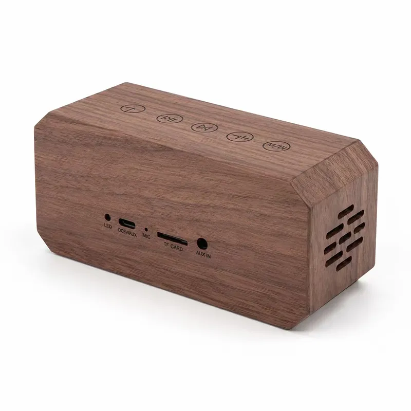ZTZ911-2 Bluetooth Clock Speaker