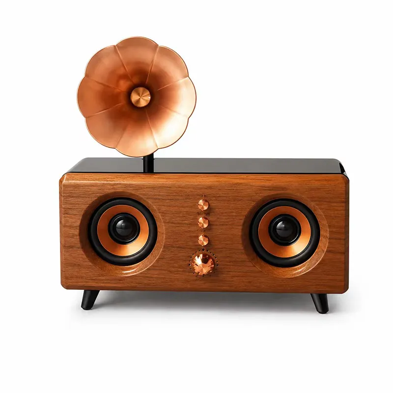Retro Wood Bluetooth Speaker Xianspeaker ZTZB161