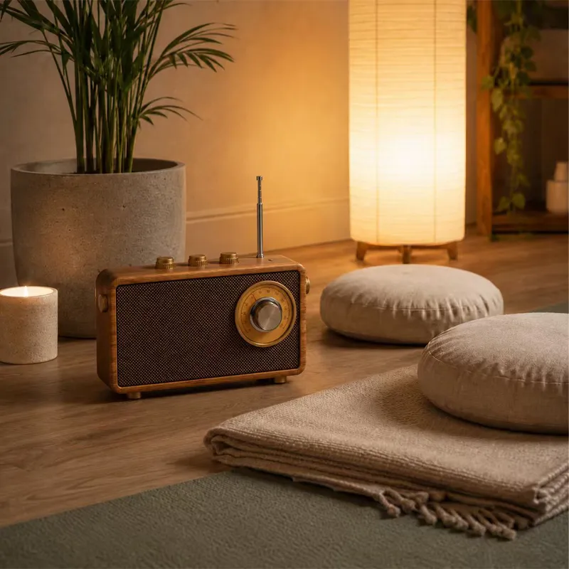 ZTZW023 Retro Portable Bluetooth 5.1 Speaker