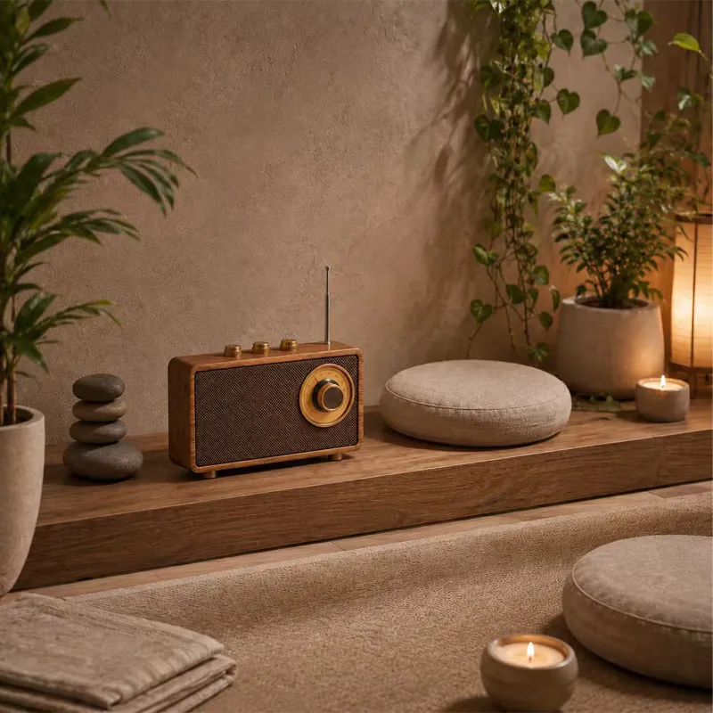 ZTZW023 Retro Portable Bluetooth 5.1 Speaker