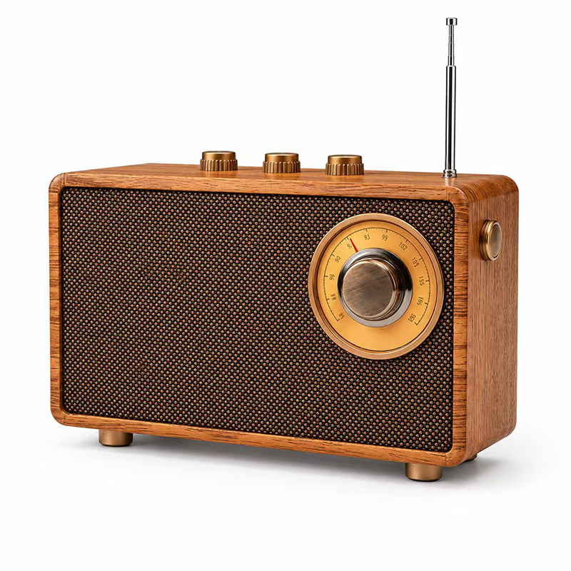 Specifications of ZTZW023 Retro Portable Bluetooth 5.1 Speaker