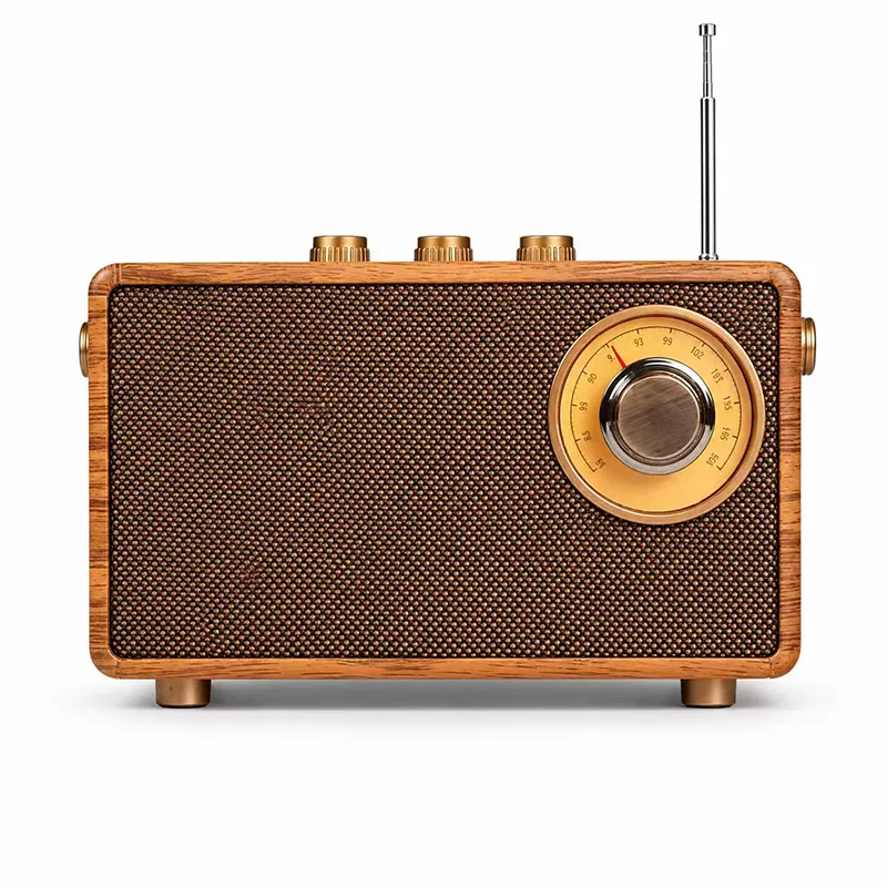 ZTZW023 Retro Portable Bluetooth 5.1 Speaker