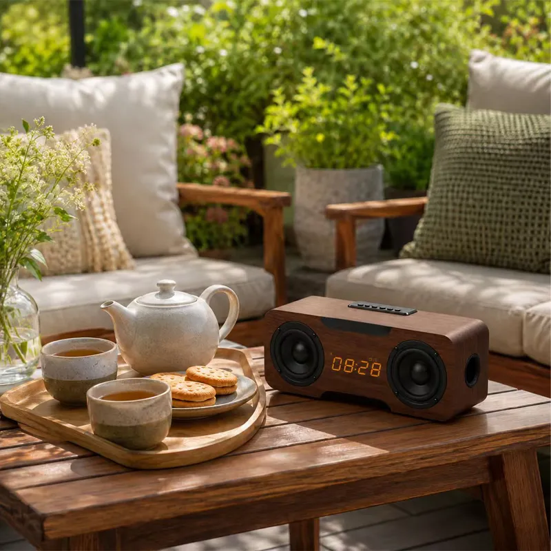 ZTZW064 Stereo V5.0 Dual Mode Portable Home Theater Outdoor PC Speaker
