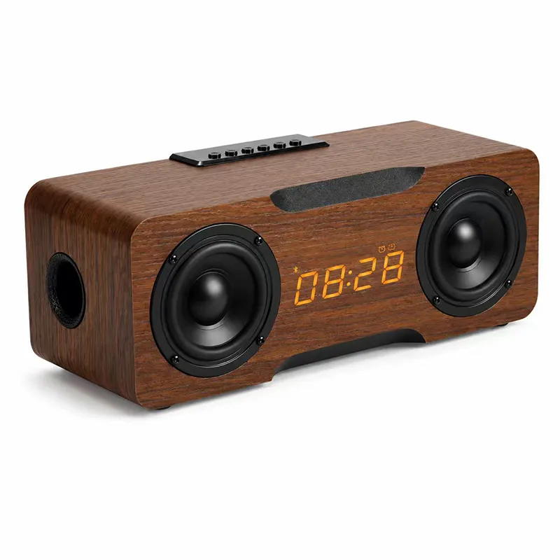 Wood Desk Speakers XianSpeaker ZTZW064