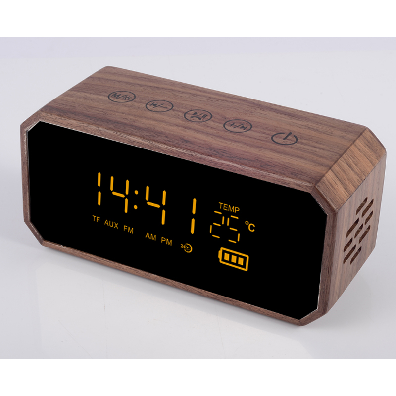ZTZ911-4 Bluetooth Clock Speaker