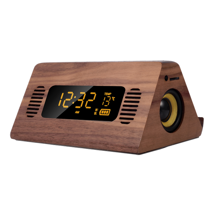 ZTZ912-1 Bluetooth Clock Speaker