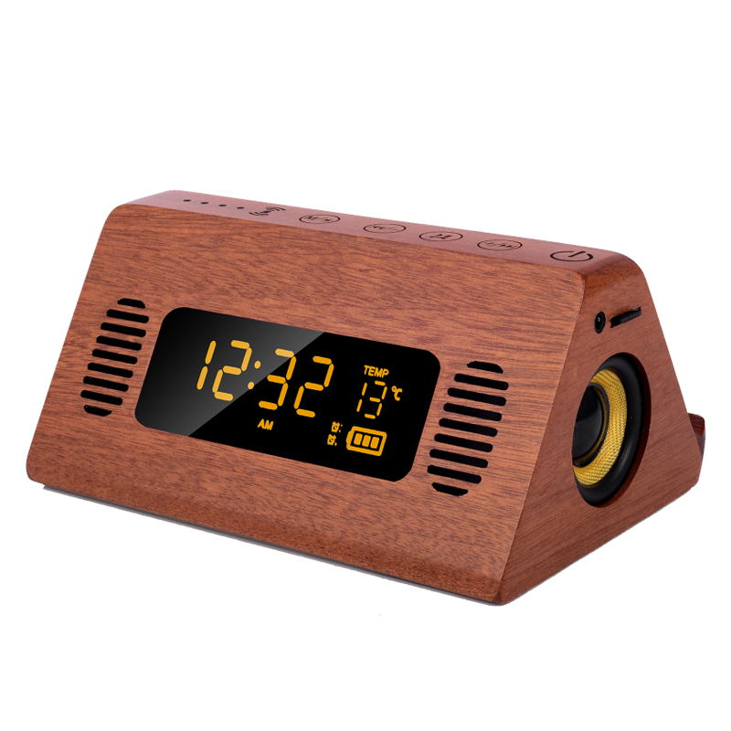 ZTZ912-3 Bluetooth Clock Speaker