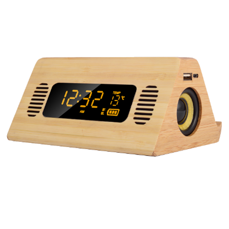  ZTZ912-4 Bluetooth Clock Speaker