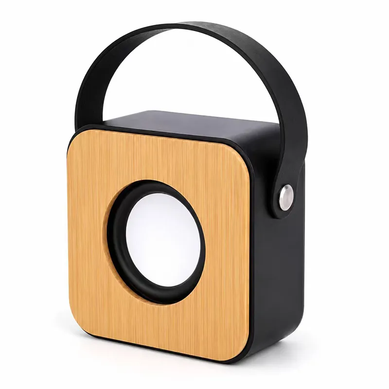 Portable Bamboo Speaker
