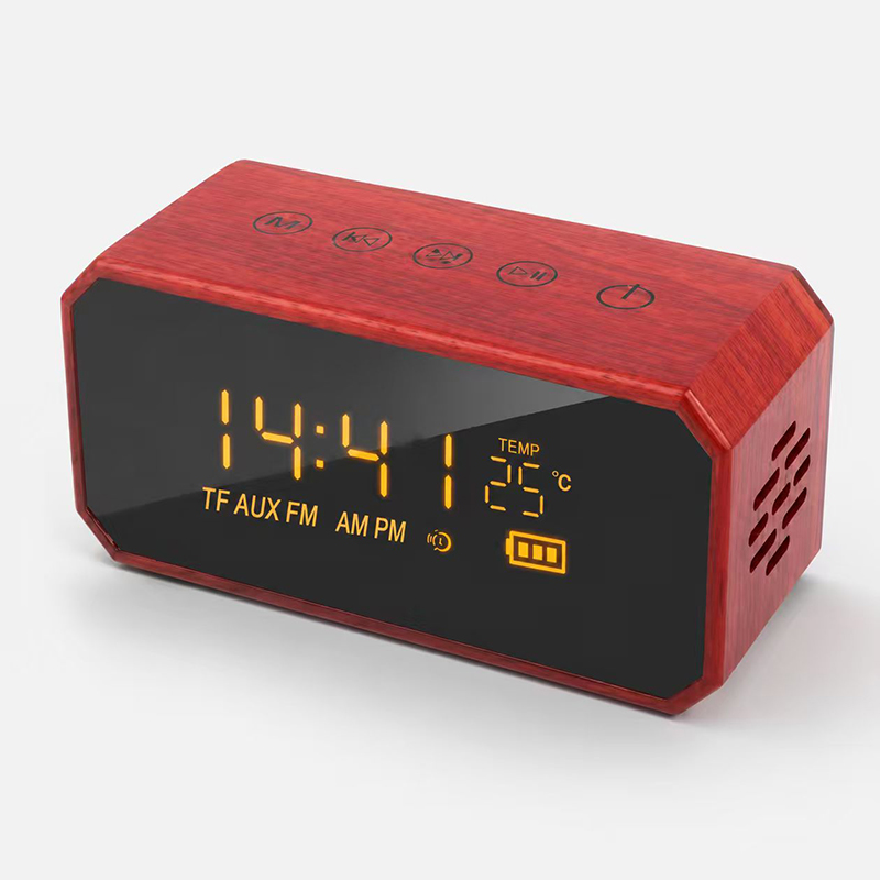 ZTZ911-3 Bluetooth Clock Speaker